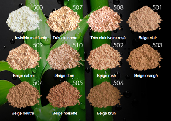 zao mineral silk foundation powder